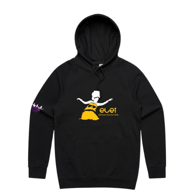 Elei Girls Adult Hood - Black
